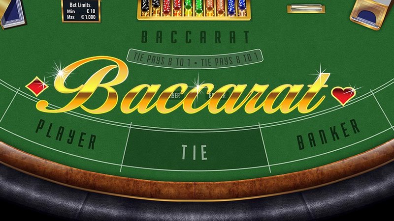 Bạn có thể lựa chọn một bàn chơi Baccarat có tỷ lệ cược mà bạn muốn tham gia